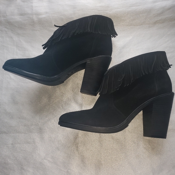 JOIE Loren Fringe Bootie Sz.EU40/ US10 - Picture 5 of 8